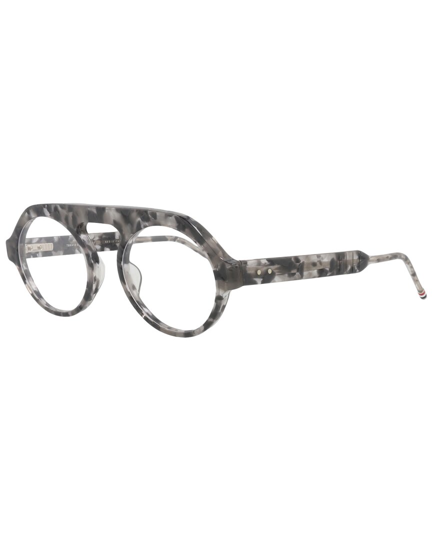 Thom Browne Unisex Tbx413 52mm Optical Frames In Grey
