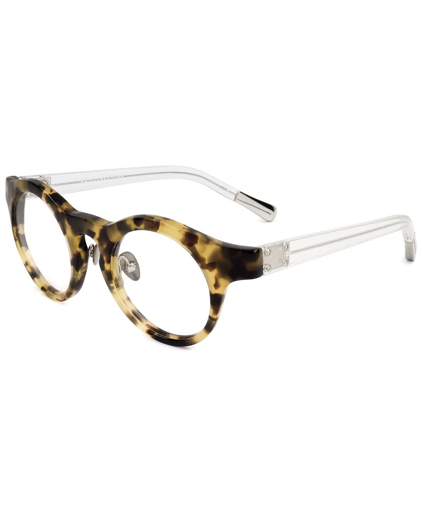 Kris Van Assche By Linda Farrow Unisex Kva13 44mm Optical Frames