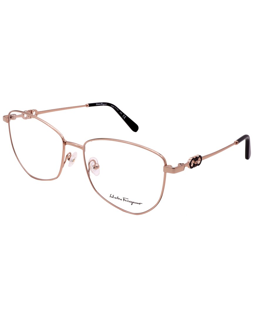 Ferragamo Salvatore Sf2214 Women Optical In Gold