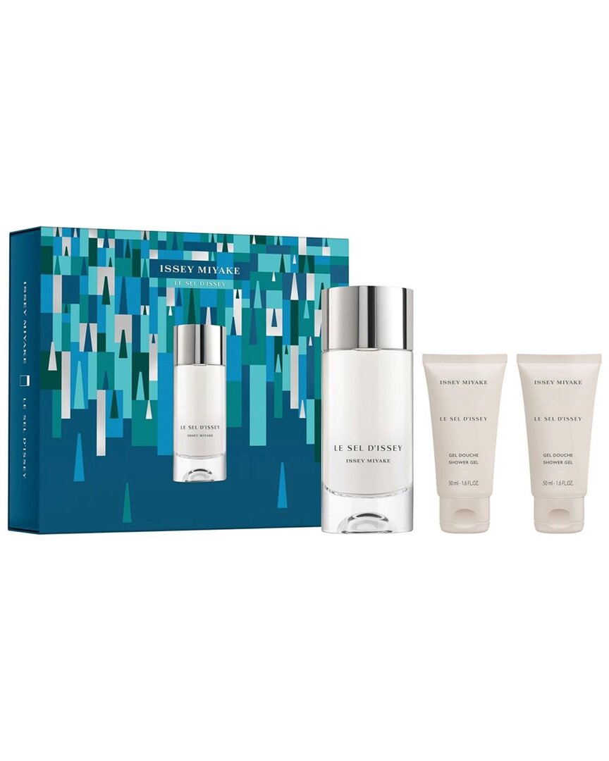 Issey Miyake Men's 3.4oz Le Sel Set