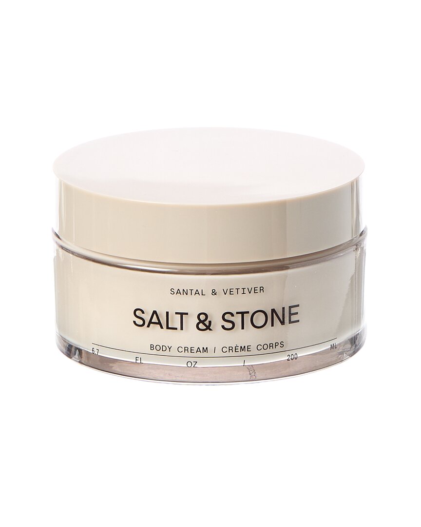 Salt & Stone 6.7oz Santal & Vetiver Body Cream