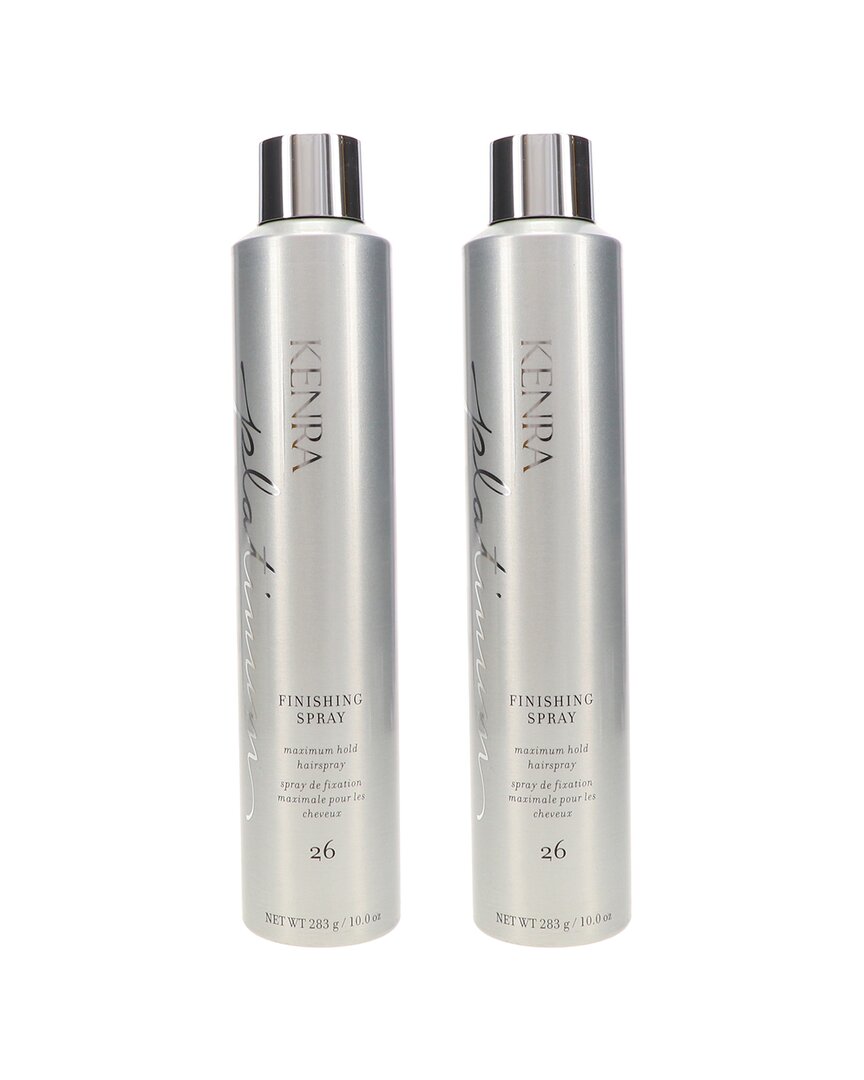 Kenra 10oz Platinum Finishing Spray #26 2 Pack