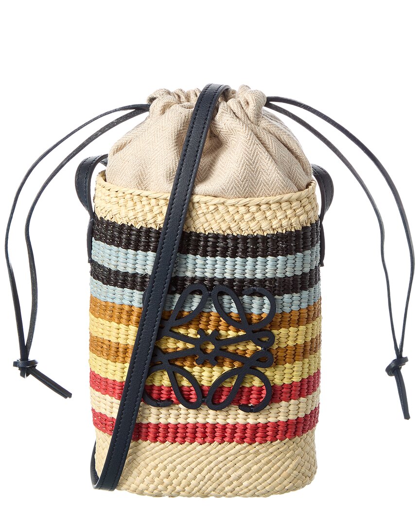 Loewe Small Bucket Hat In Iraca Palm