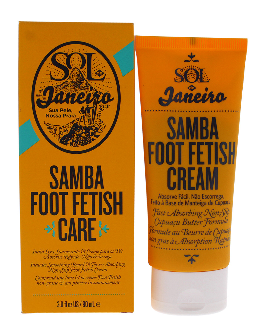 Sol De Janeiro 3oz Samba 2-step Foot Fetish Care