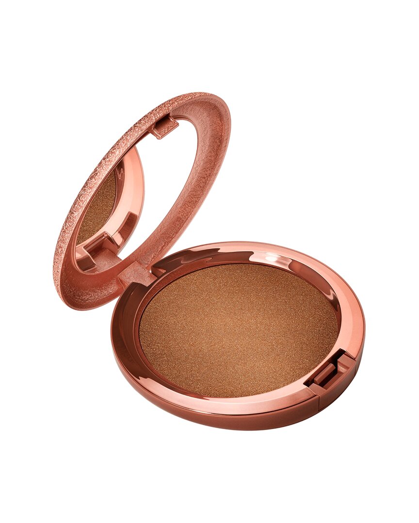 Mac Cosmetics M·a·c Cosmetics Women's 0.28oz Radiant Deep Golden Skinfinish Sunstruck Radiant Bronzer In Brown