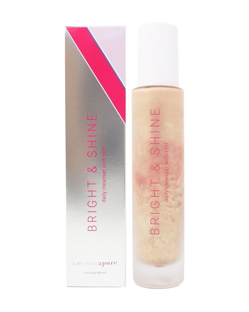 Switch2pure 10.8oz Bright + Shine Cleanser