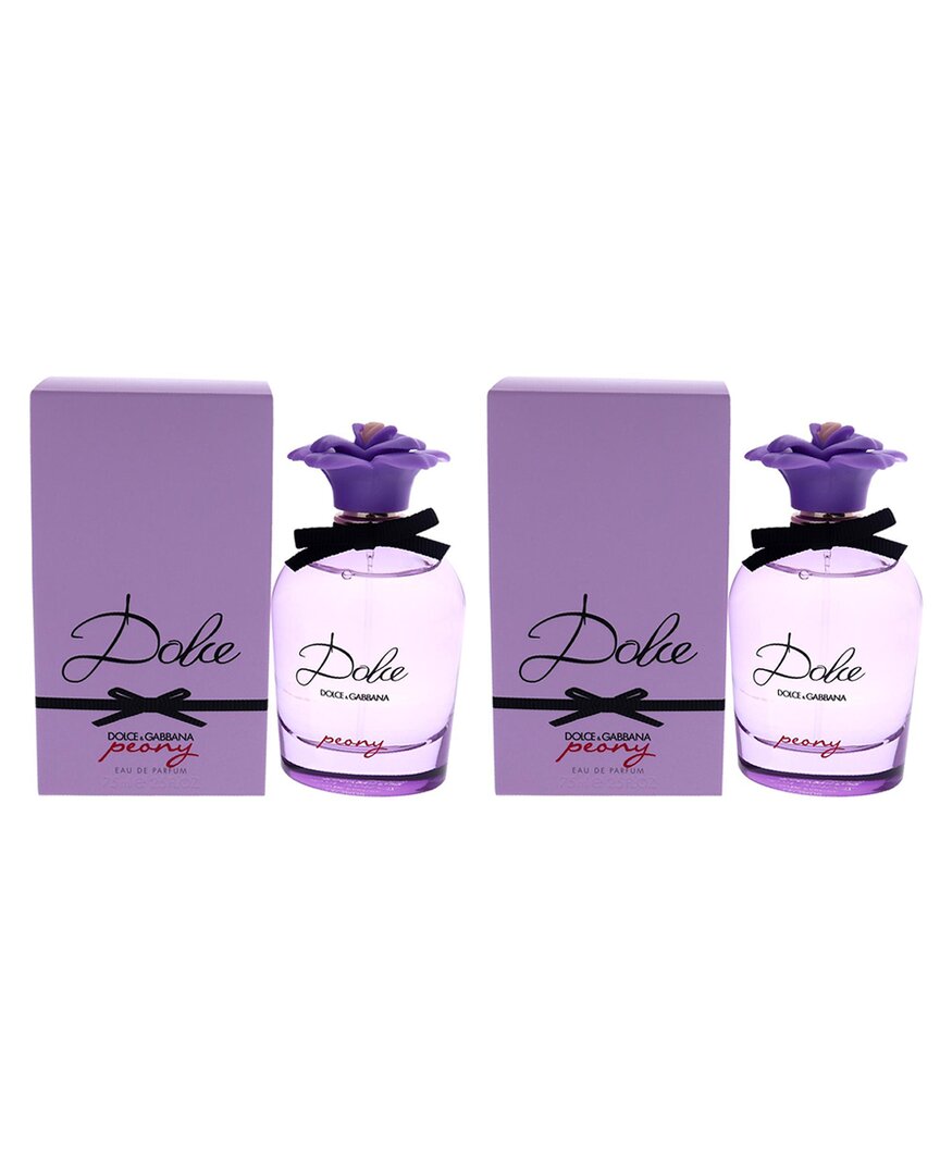 Dolce & Gabbana Women's 2.5oz Dolce Peony - Pack Of 2 Edp