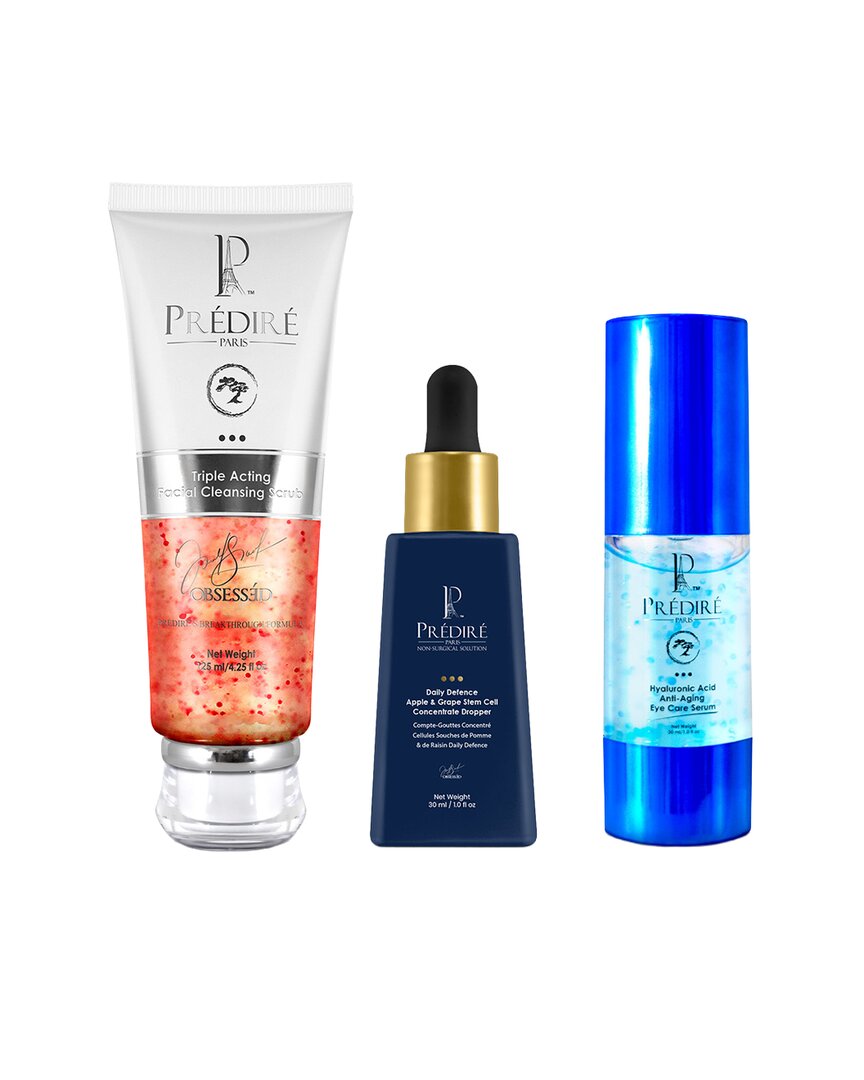 Predire Paris Unisex 6.25Oz Triple-Action Stem Cell & Hyaluronic Plump And Renew Set