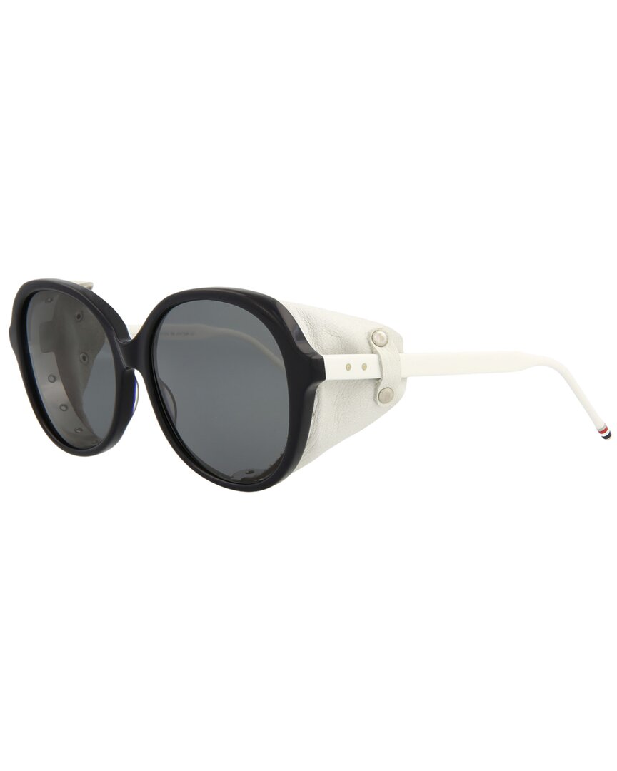 Thom Browne Unisex Tb503 57mm Sunglasses In Blue
