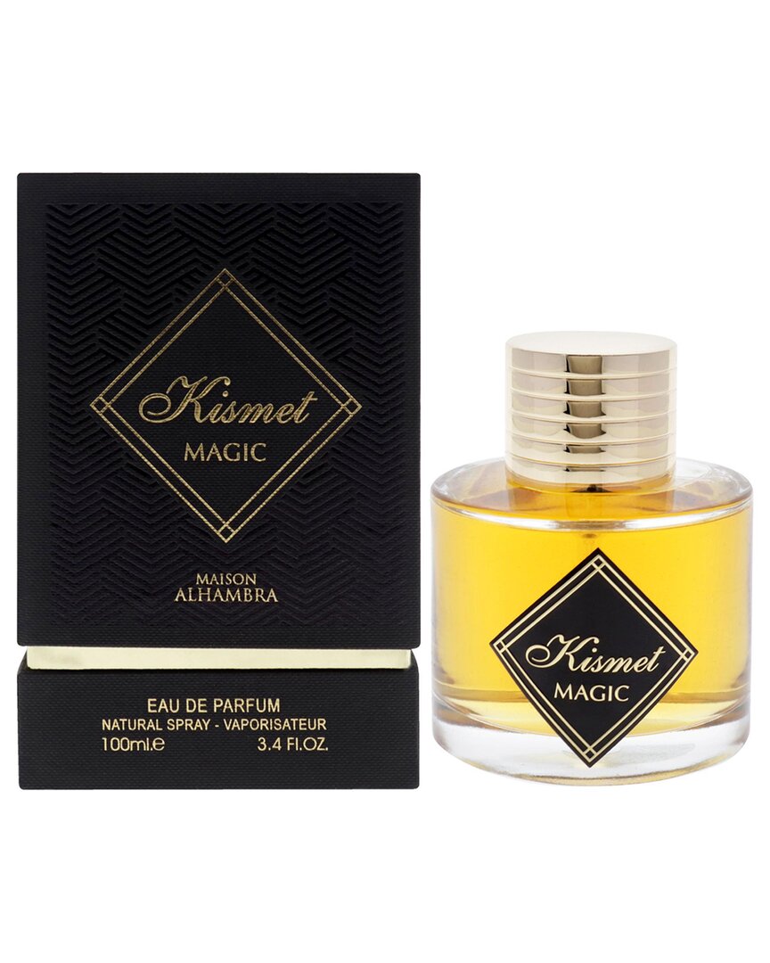 Maison Alhambra Men's 3.4oz Kismet Magic Edp