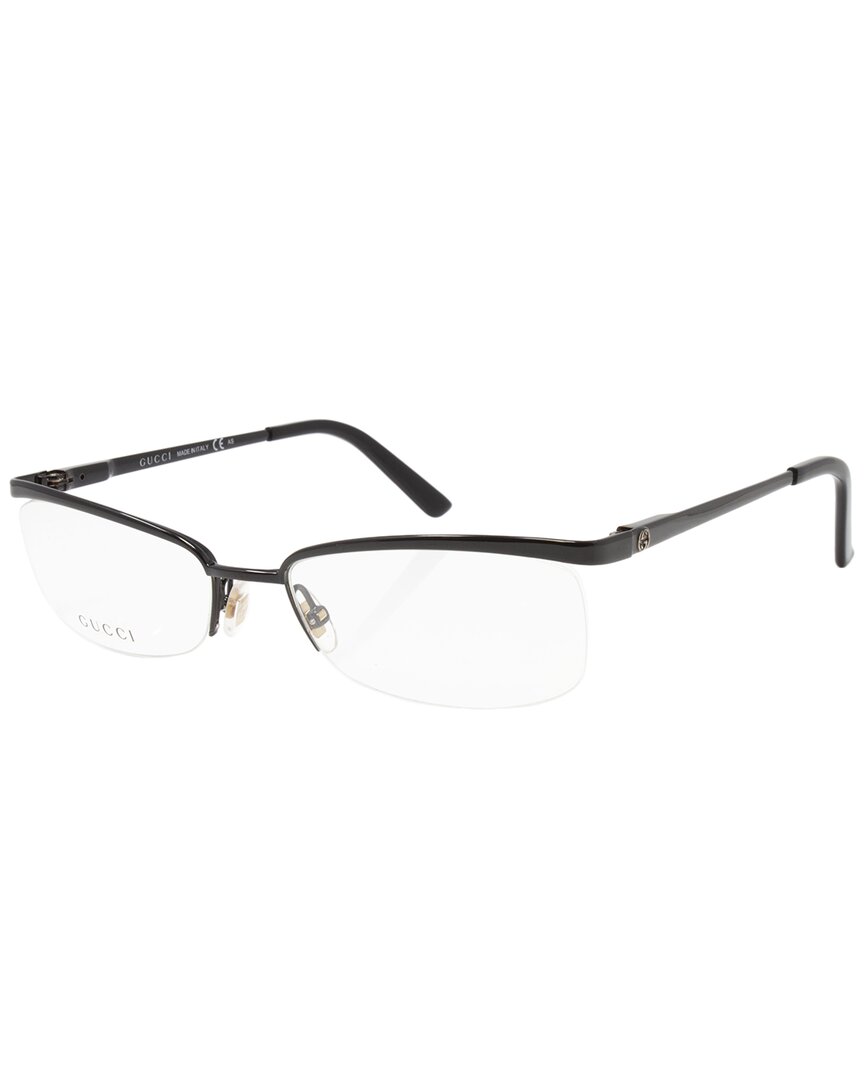Gucci Women's Gg2886 52mm Optical Frames In Black
