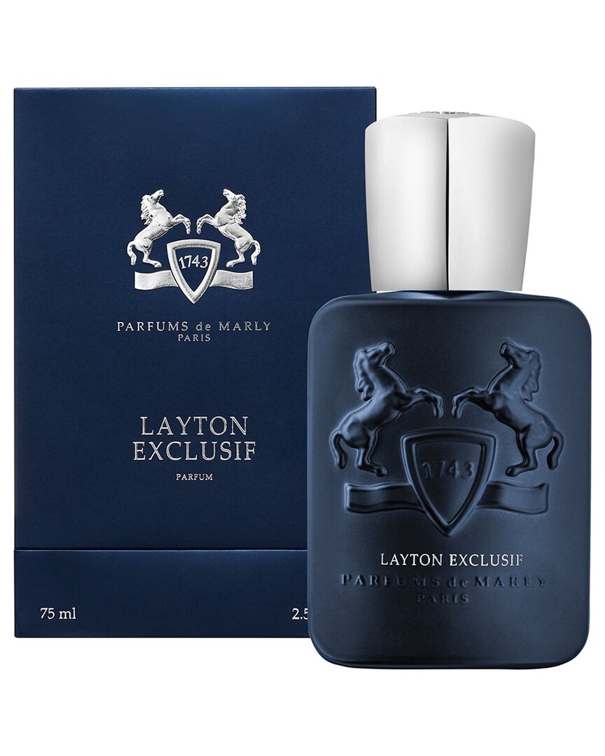 PARFUMS DE MARLY PARFUMS DE MARLY MEN'S 2.5OZ LAYTON EXCLUSIF EDP 