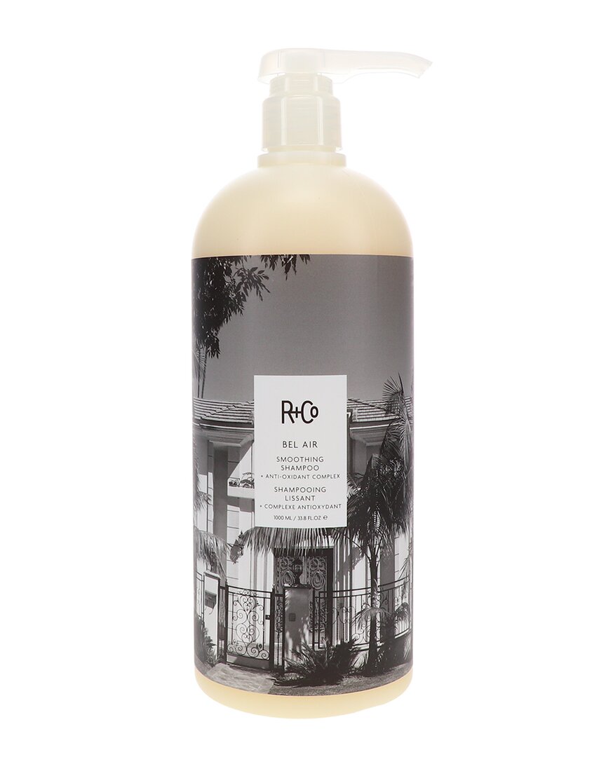 R + Co R+co 33.8oz Bel Air Smoothing Shampoo In White