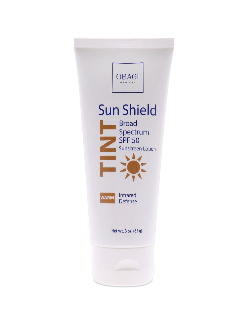 Obagi Unisex 3oz Sun Shield Tint Spf 50 - Warm