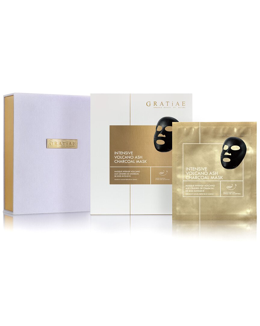 Premier Luxury Skin Care Intensive Volcano Ash Charcoal Mask