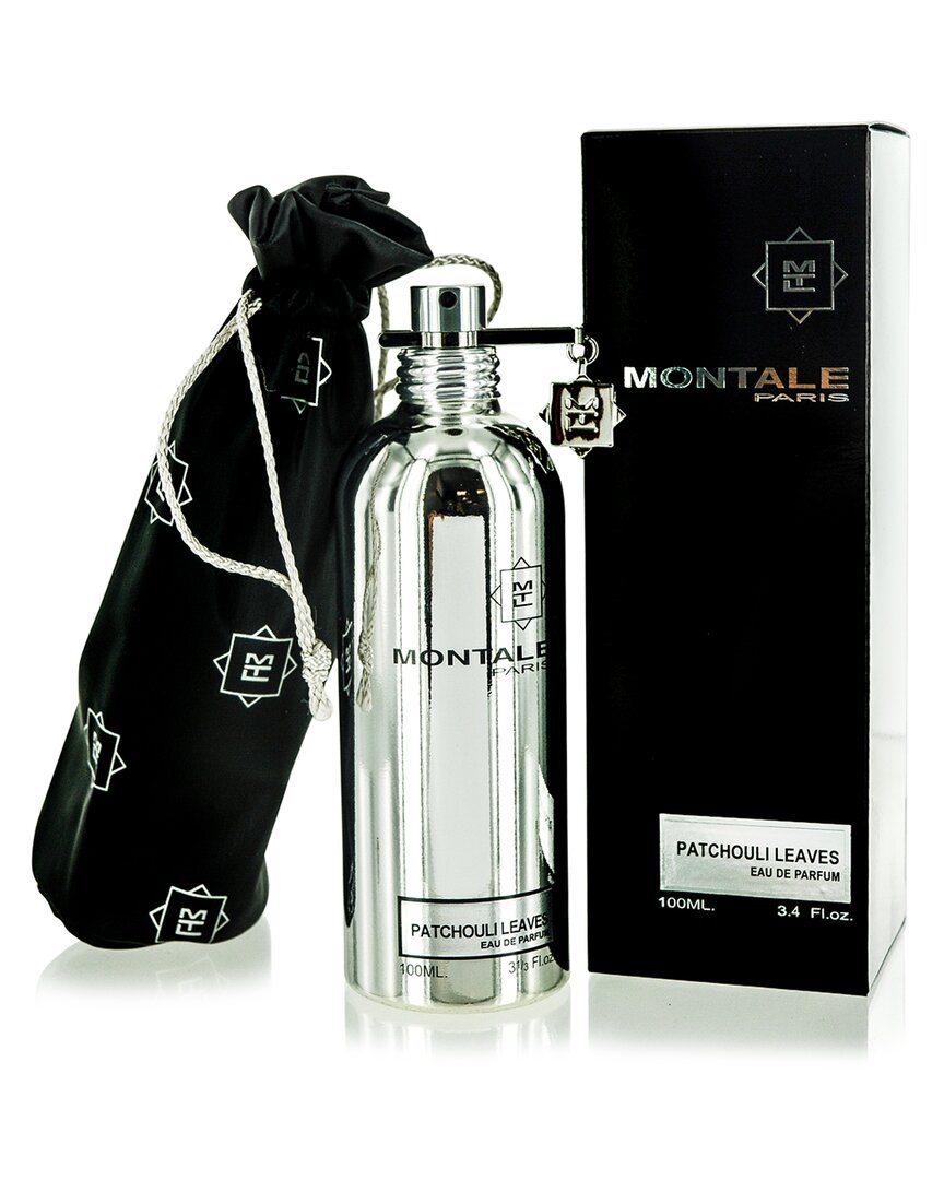 Montale Unisex Patchouli Leaves 3.3oz Edp Spray In White