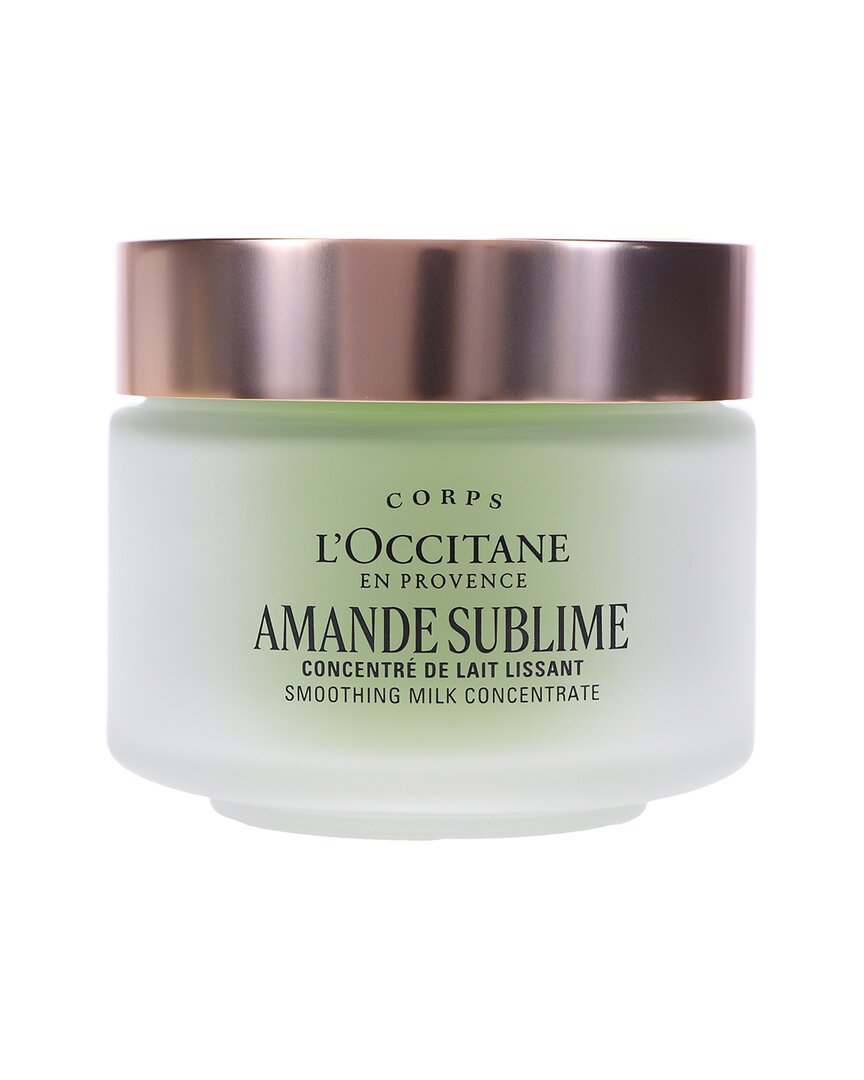 L'occitane 7oz Amande Sublime Smoothing Milk Concentrate