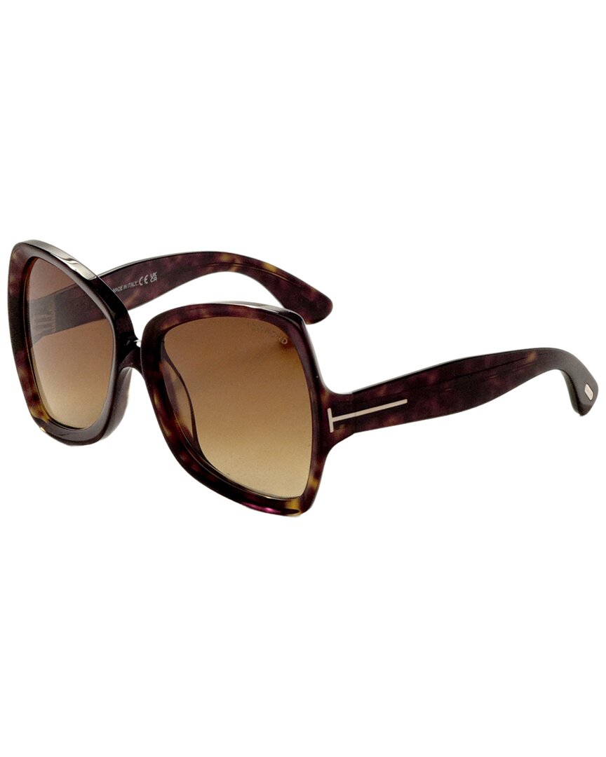 Tom Ford Women's Sunglasses In Brown