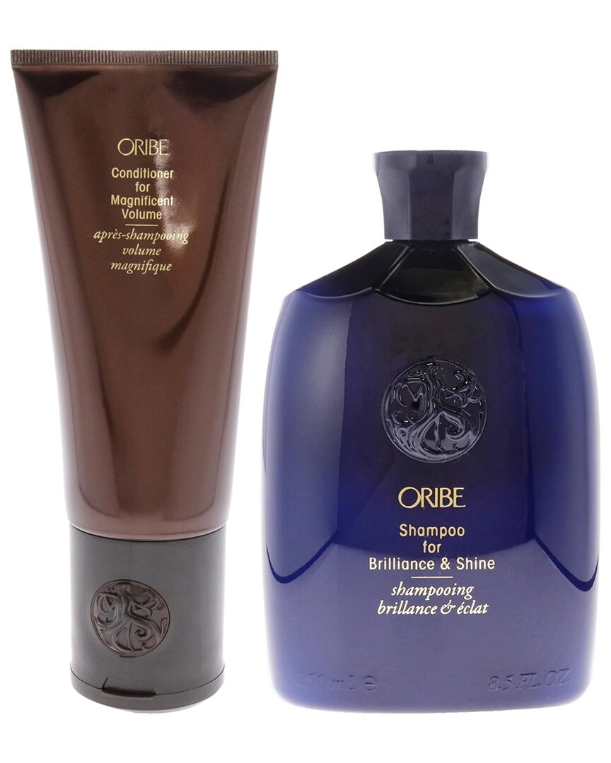 Oribe Conditioner For Magnificent Volume & Shampoo For Brilliance Shine
