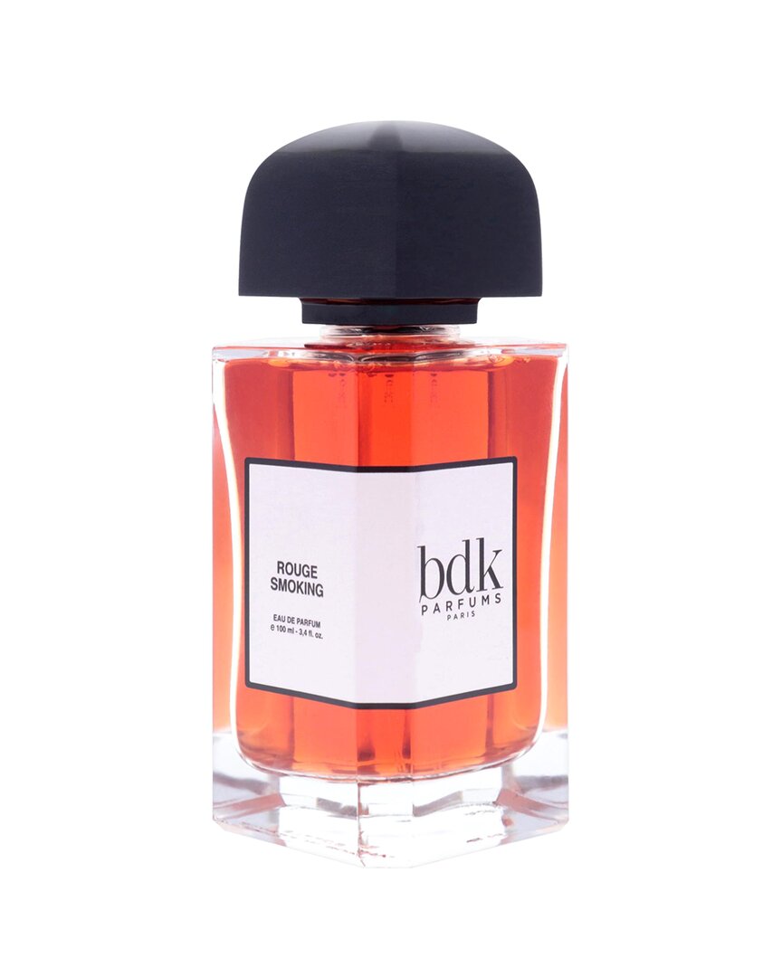Bdk Parfums Paris Bdk Parfums Unisex 3.4oz Rouge Smoking Edp In Red