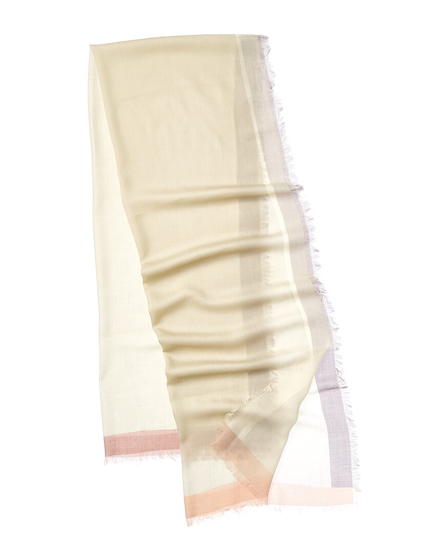 Rag & Bone Astrid Wool Scarf In Brown