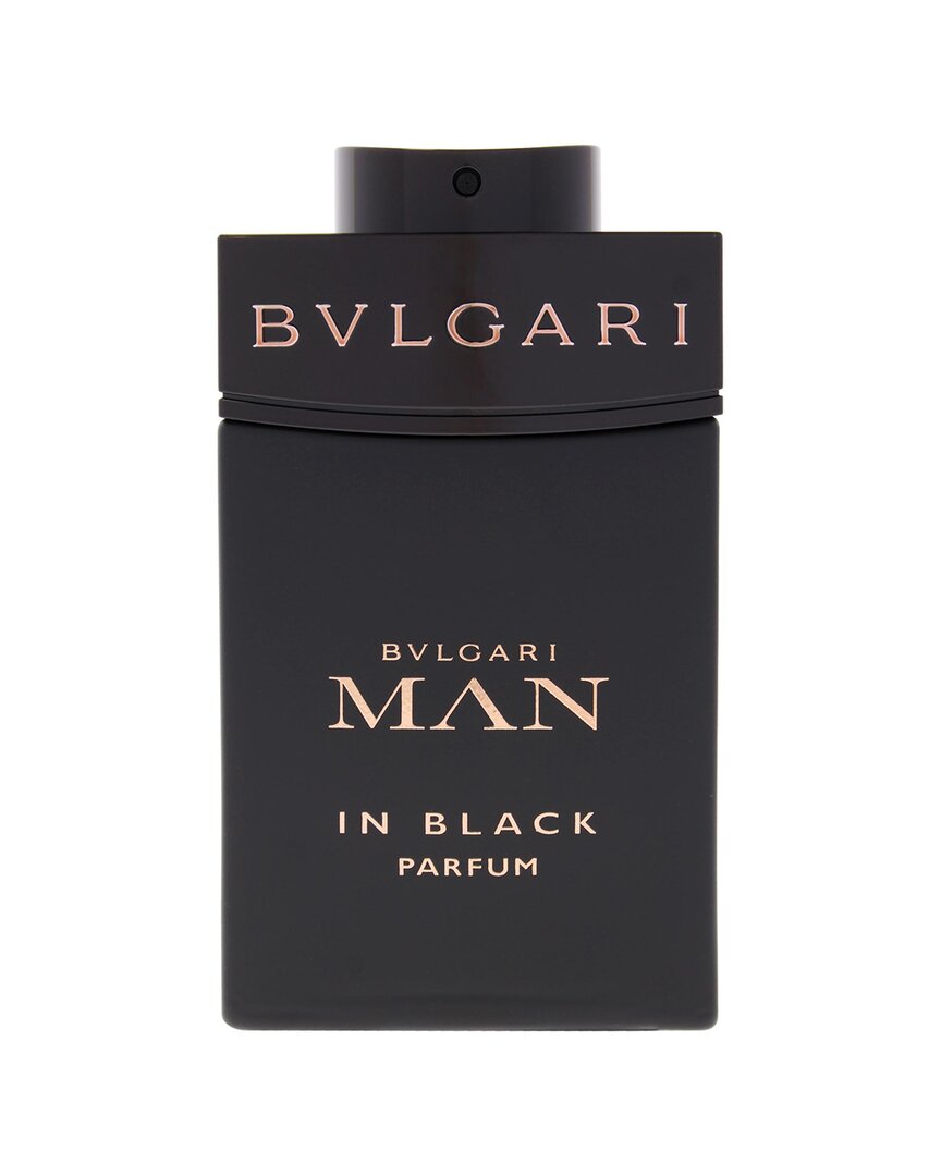 Bvlgari Bulgari Men's Bulgari Man In Black 3.4oz Parfum Spray