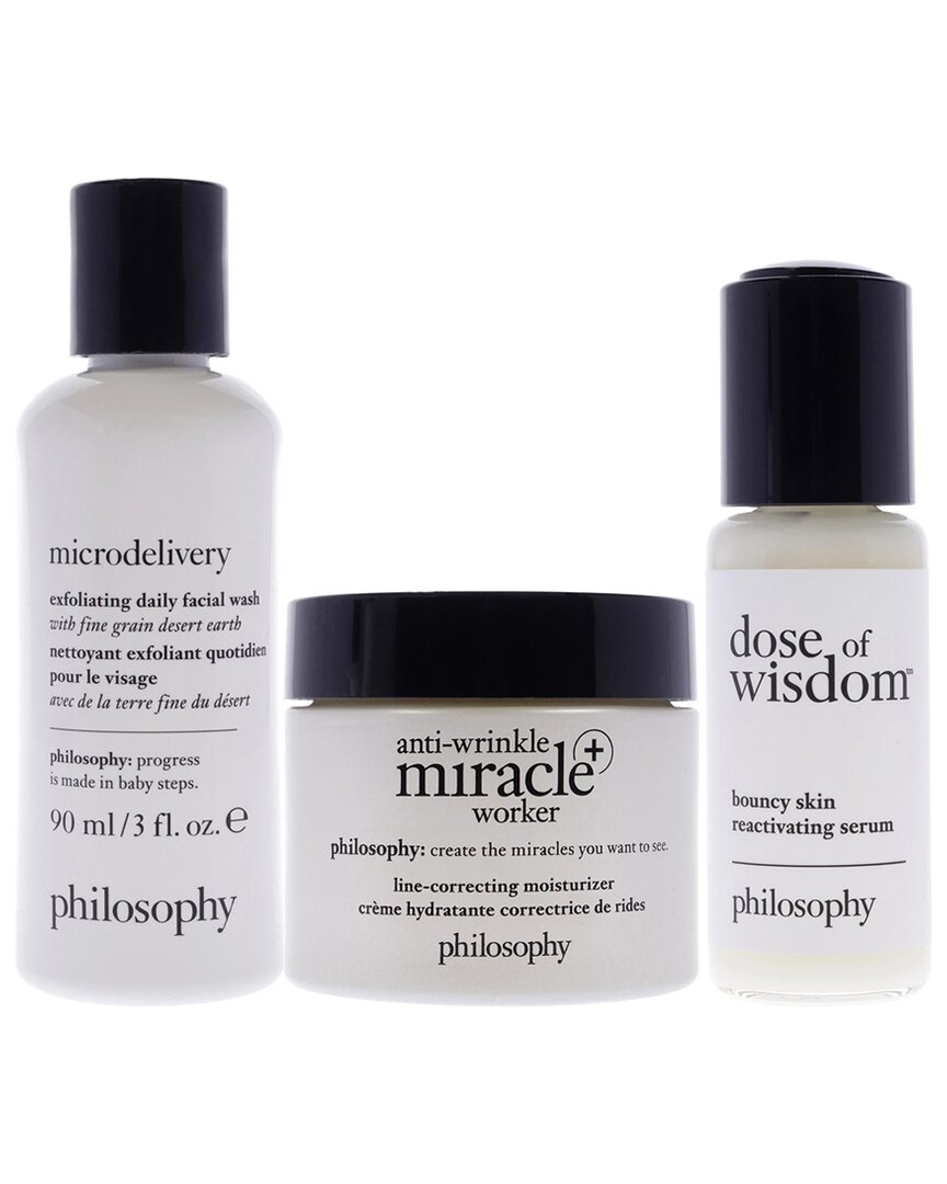 Philosophy Di Lorenzo Serafini Philosophy Unisex The Best Is Yet To Come Holiday 3pc Set