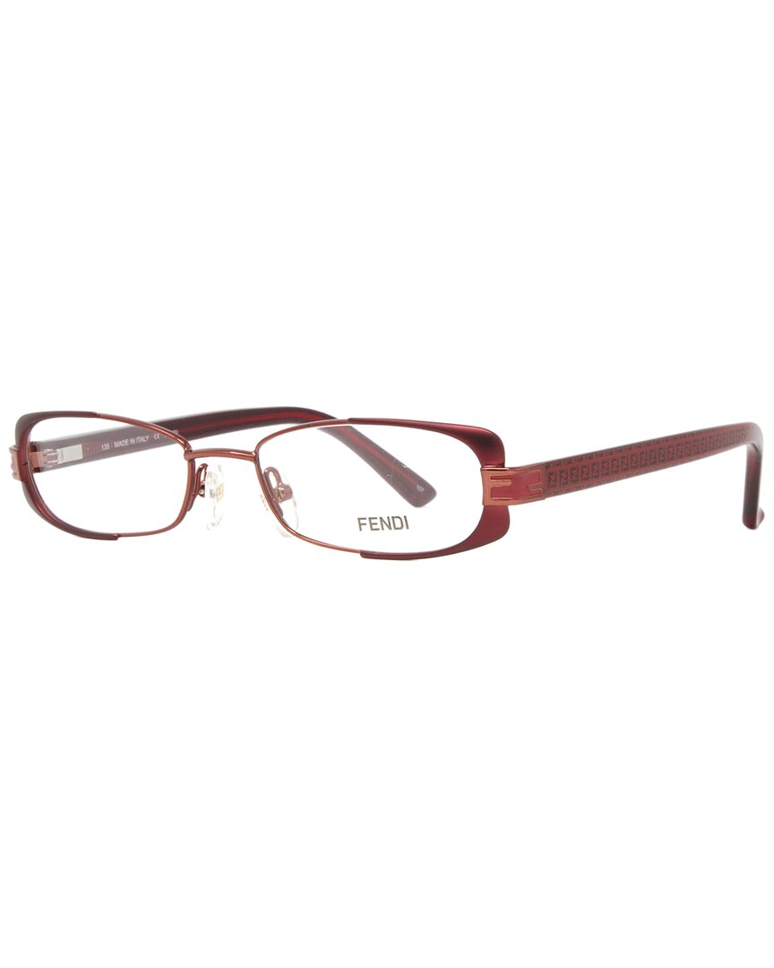 Fendi Women's F943 49mm Optical Frames In Red