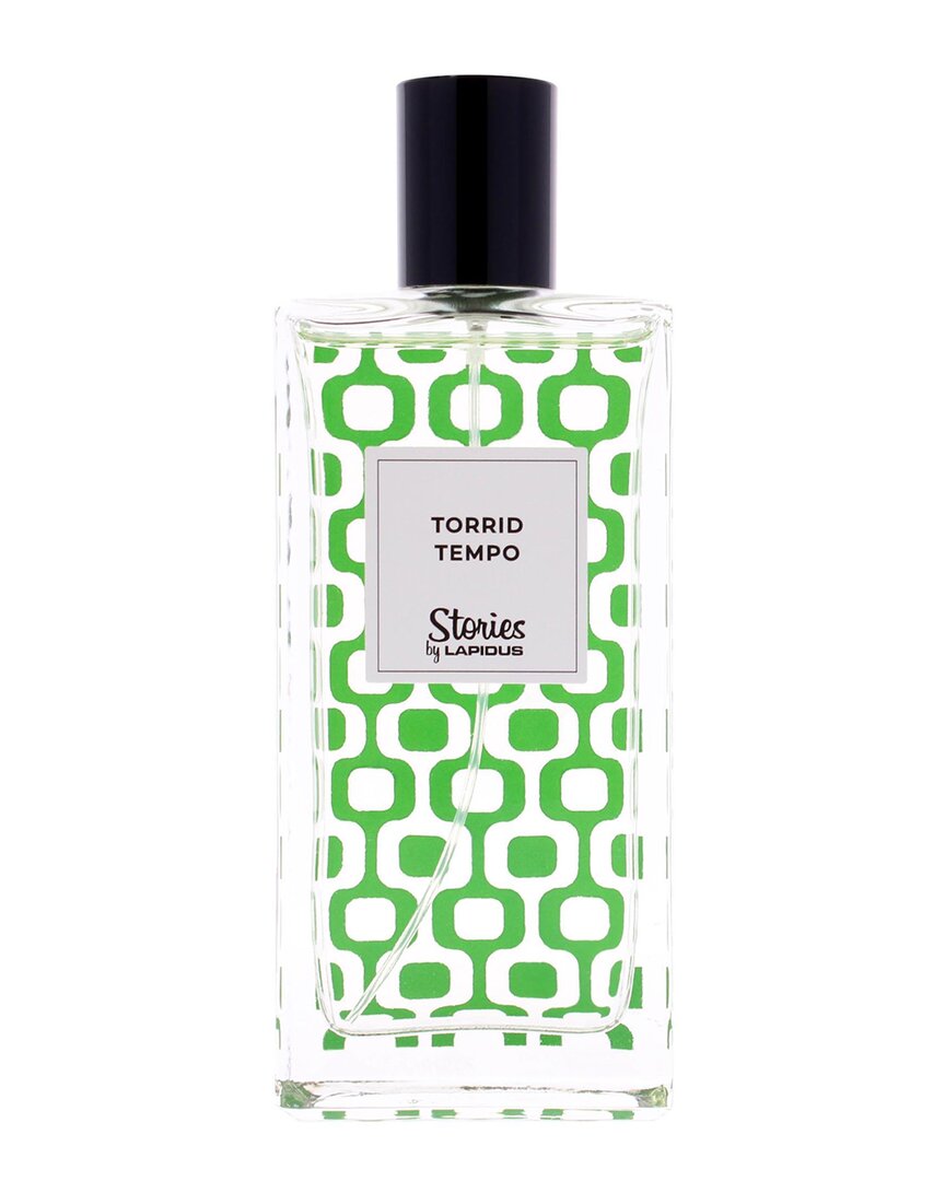 Ted Lapidus Men's 3.33oz Torrid Tempo Edt Spray