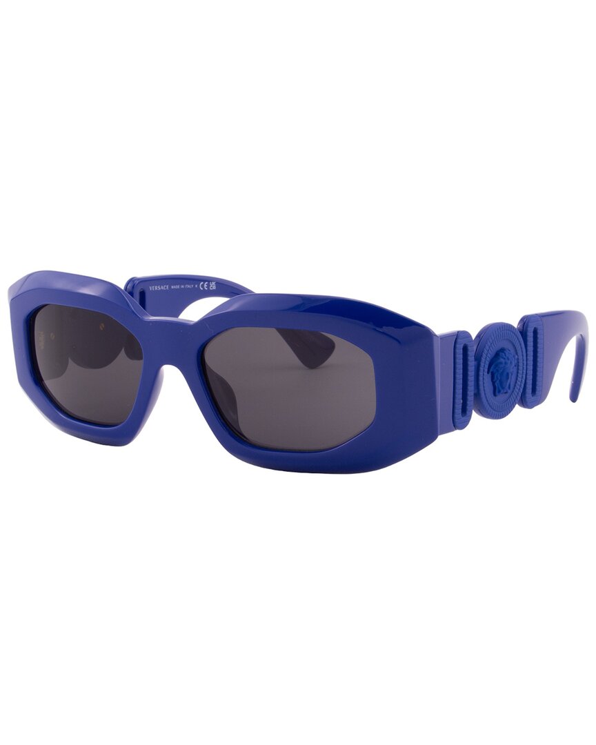 Shop Versace Unisex Ve4425u 54mm Sunglasses