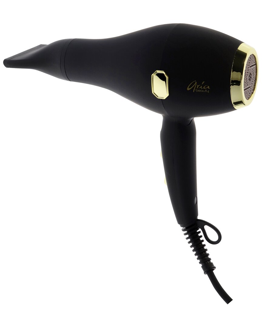 Aria Beauty Women's Black Infrared Blowdryer With Ionic Technology In White