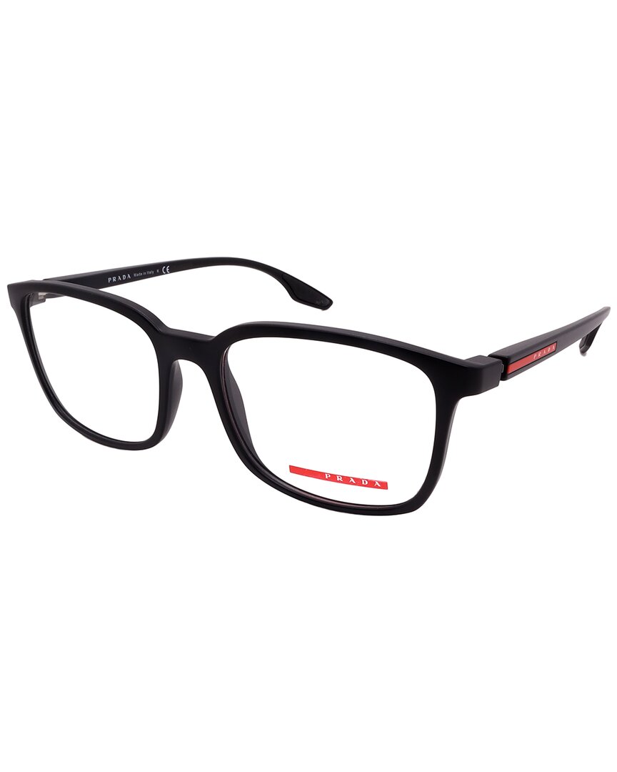 Prada Men's Ps05mv 55mm Readers In Black