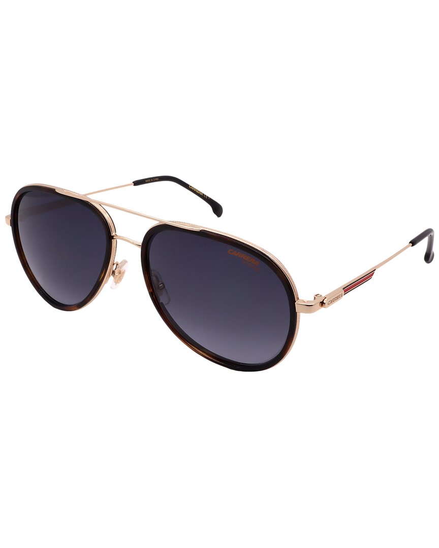 Shop Carrera Men's 1044s 57mm Sunglasses In Gold