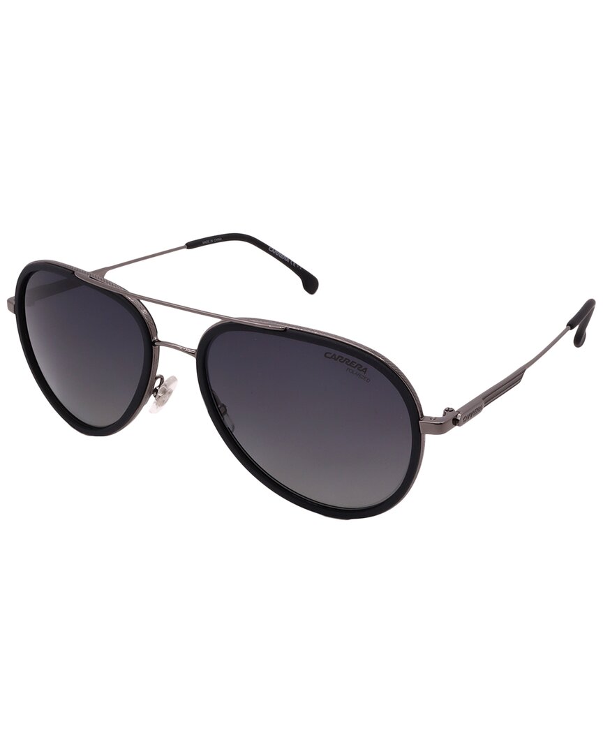 Shop Carrera Men's 1044/s 57mm Polarized Sunglasses In Black