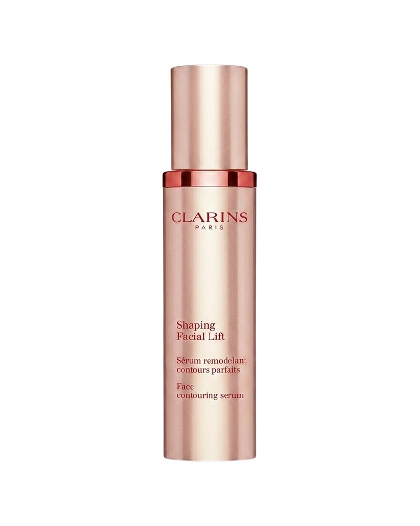 Clarins Women's 1.6oz V Shaping Facial Lift Serum - Lifting + Contouring Face Serum In Transparent