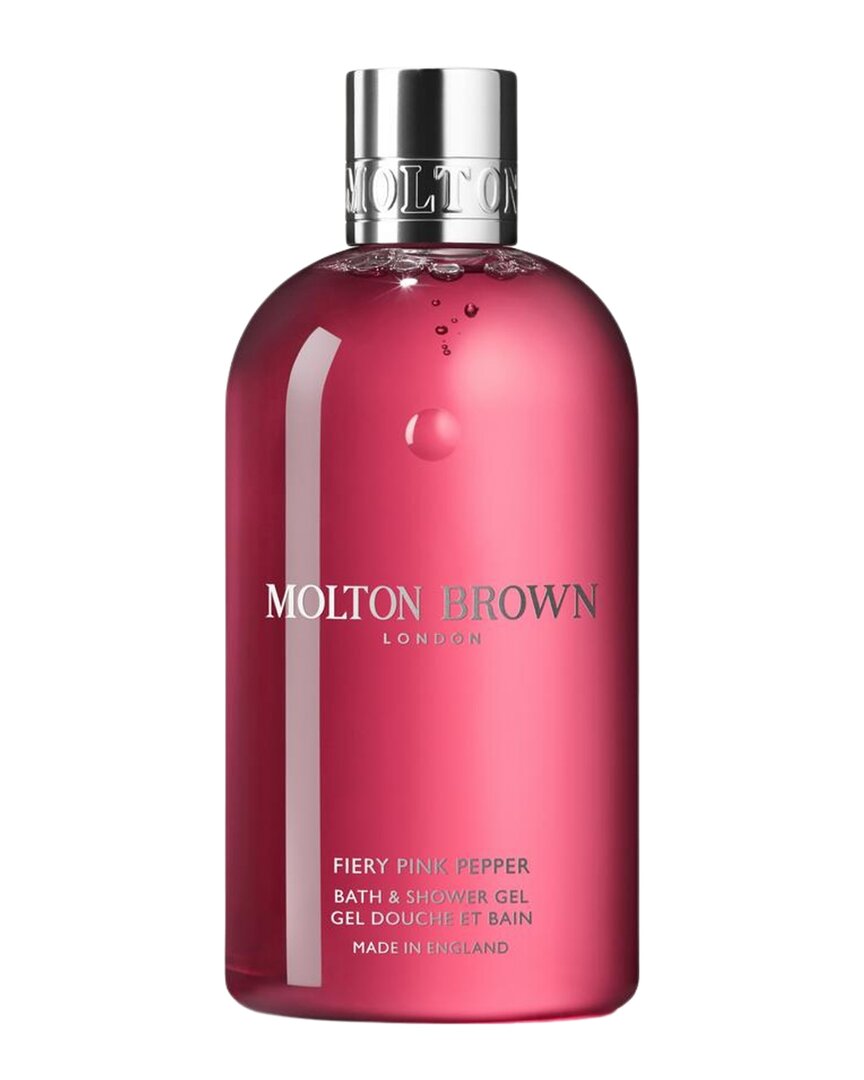 Molton Brown London Women's 10oz Fiery Pink Pepper Bath & Shower Gel