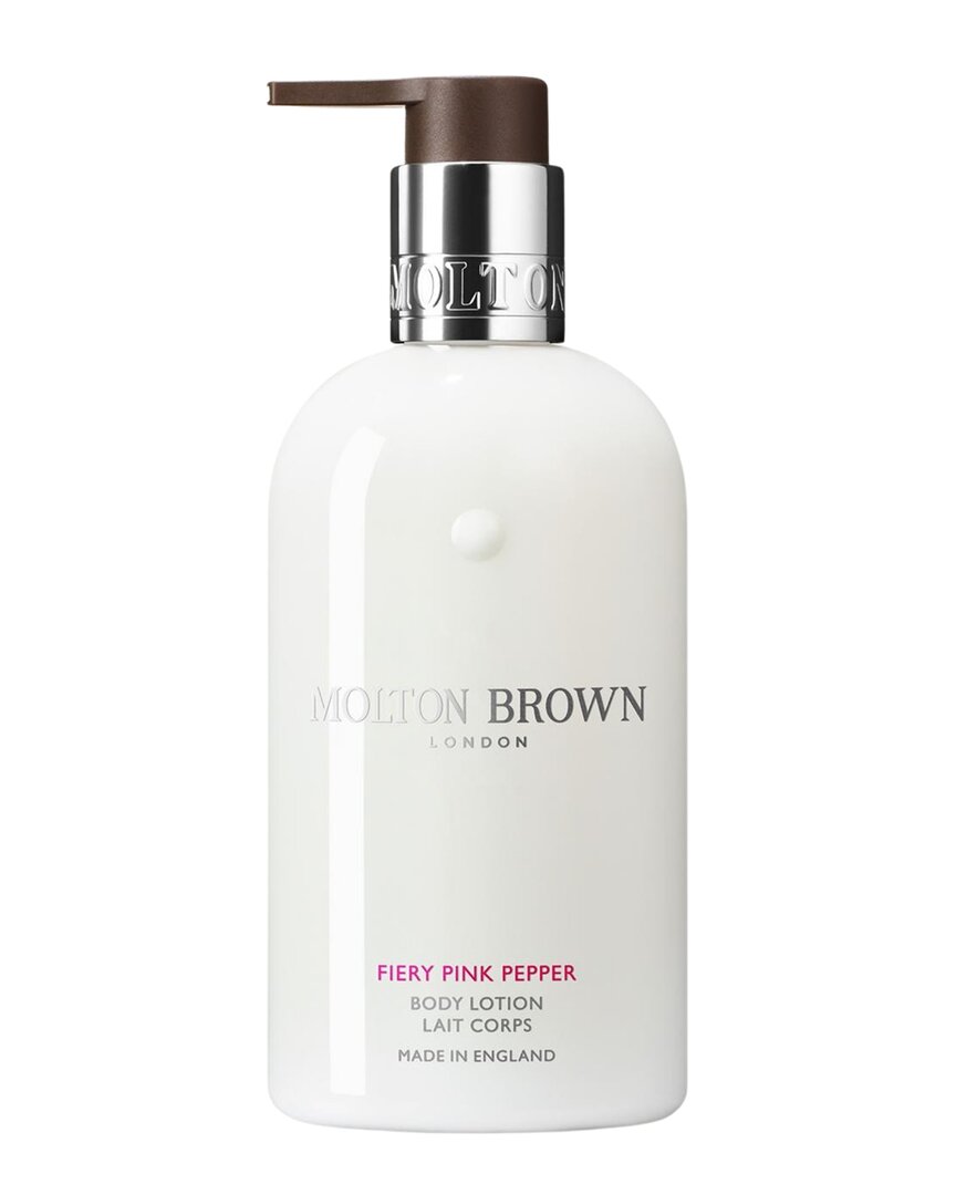 Molton Brown London Women's 10oz Fiery Pink Pepper Body Lotion