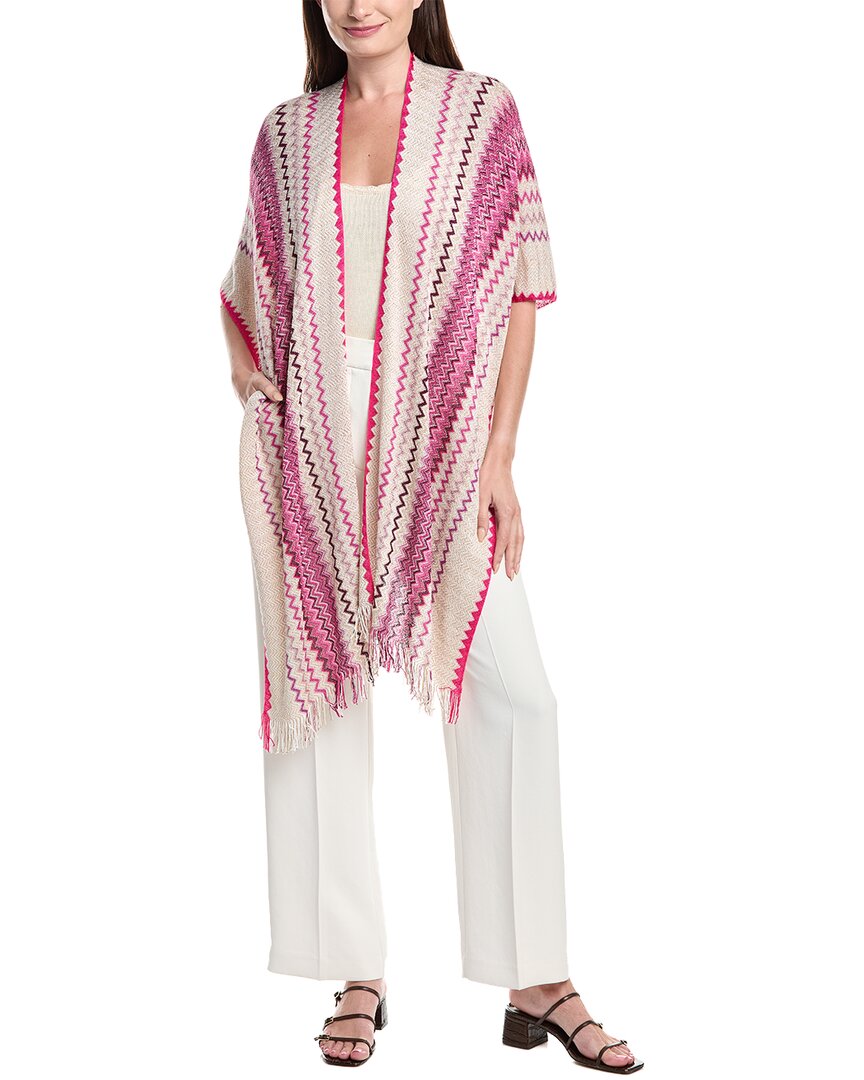 Missoni Viscose Cape
