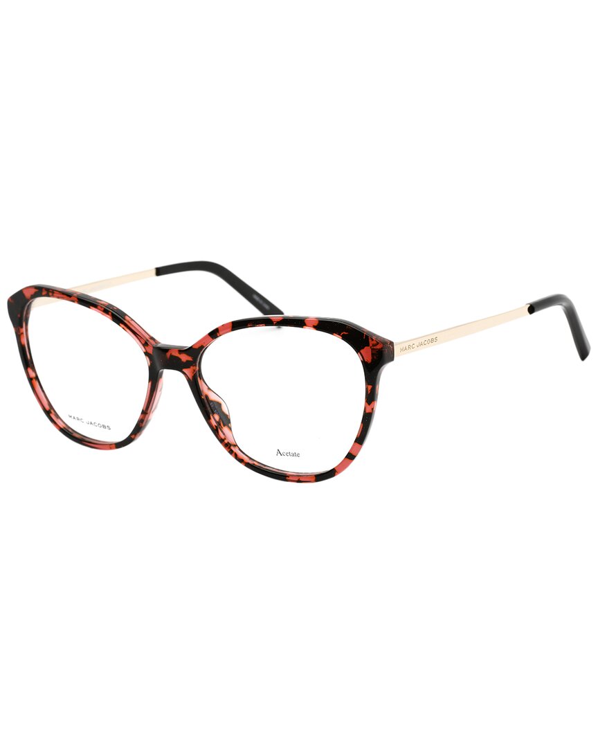 Marc Jacobs Women's Marc 485/n  53mm Optical Frames In Red