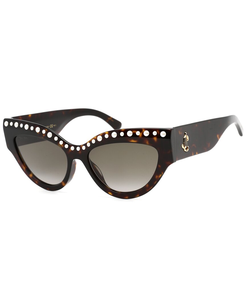 JIMMY CHOO JIMMY CHOO WOMEN'S SONJA/G/S  55MM SUNGLASSES
