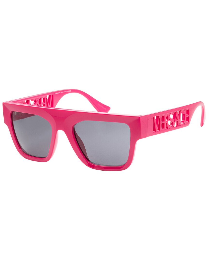 Shop Versace Unisex Ve4430u 53mm Sunglasses In Pink