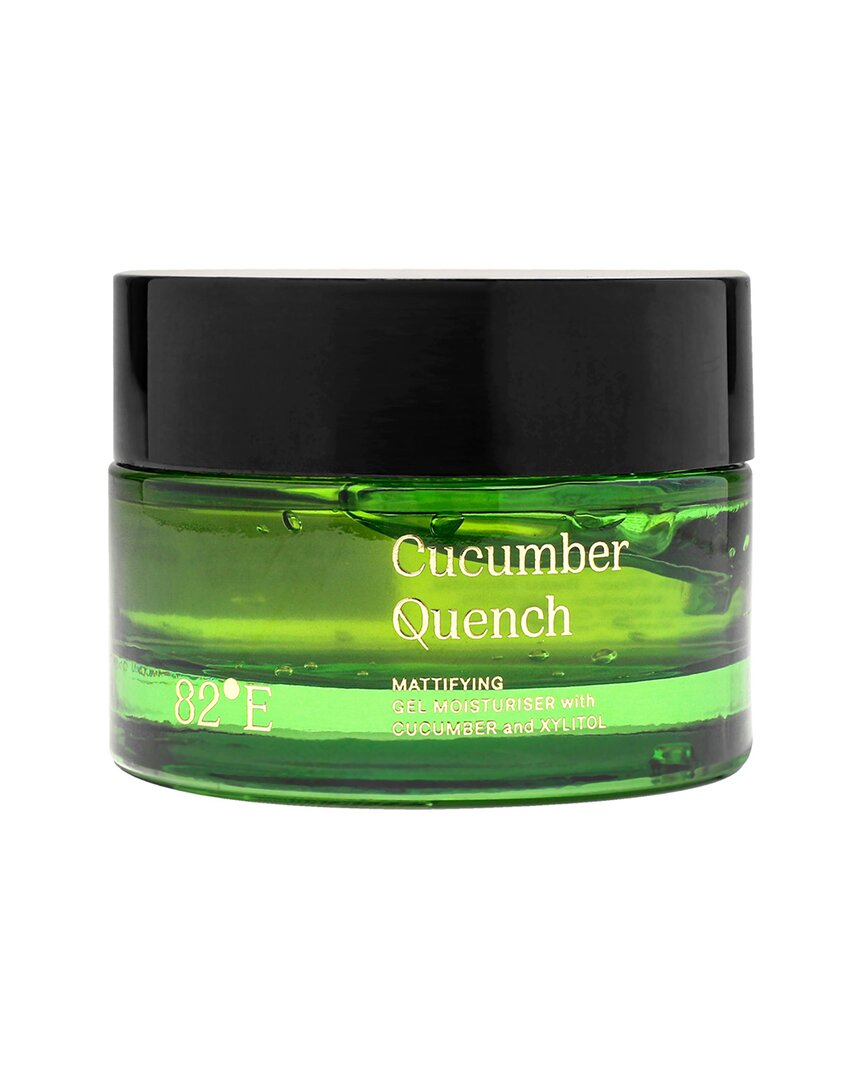 82east By Deepika Padukone Women's 1.7oz Cucumber Quench Mattifying Gel Moisturiser In Green