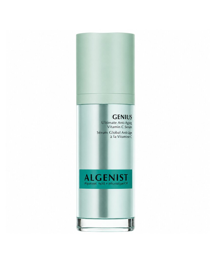 Algenist 1oz Genius Ultimate Anti-aging Vitamin C Plus Serum In Green