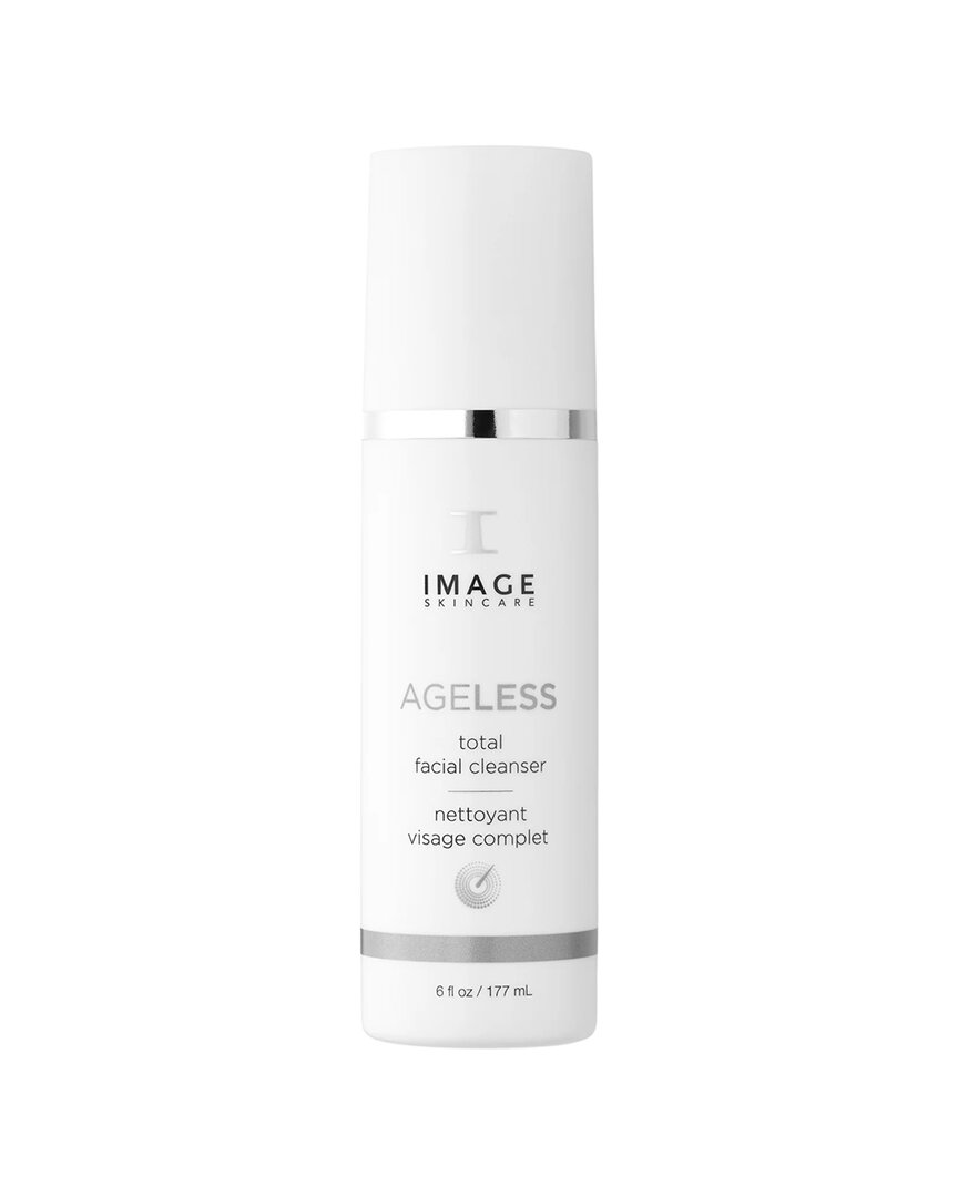 Image 6oz Ageless Total Facial Cleanser In White