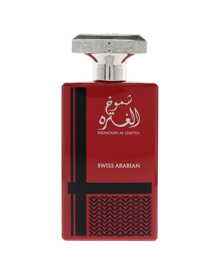 Swiss Arabian Men's 3.4oz Shumoukh Al Ghutra Edp Spray