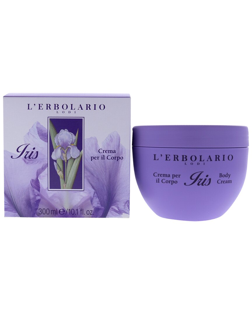 L'erbolario 10.1oz Iris Body Cream