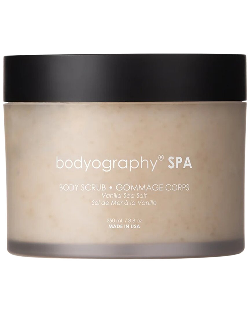 Bodyography ® 8.8oz Spa Body Scrub - Vanilla Sea Salt