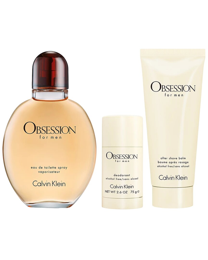 Calvin Klein Men's Obsession Gift Set