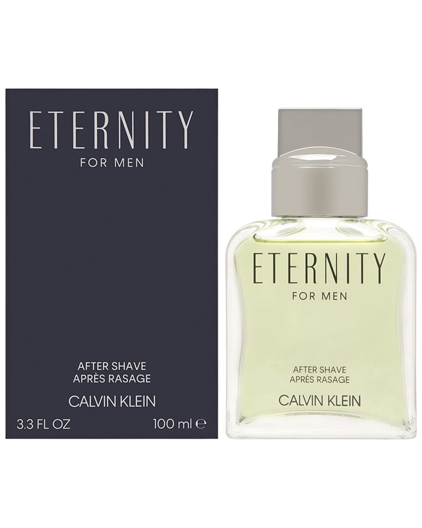 Calvin Klein Men's 3.3oz Eternity After Shave