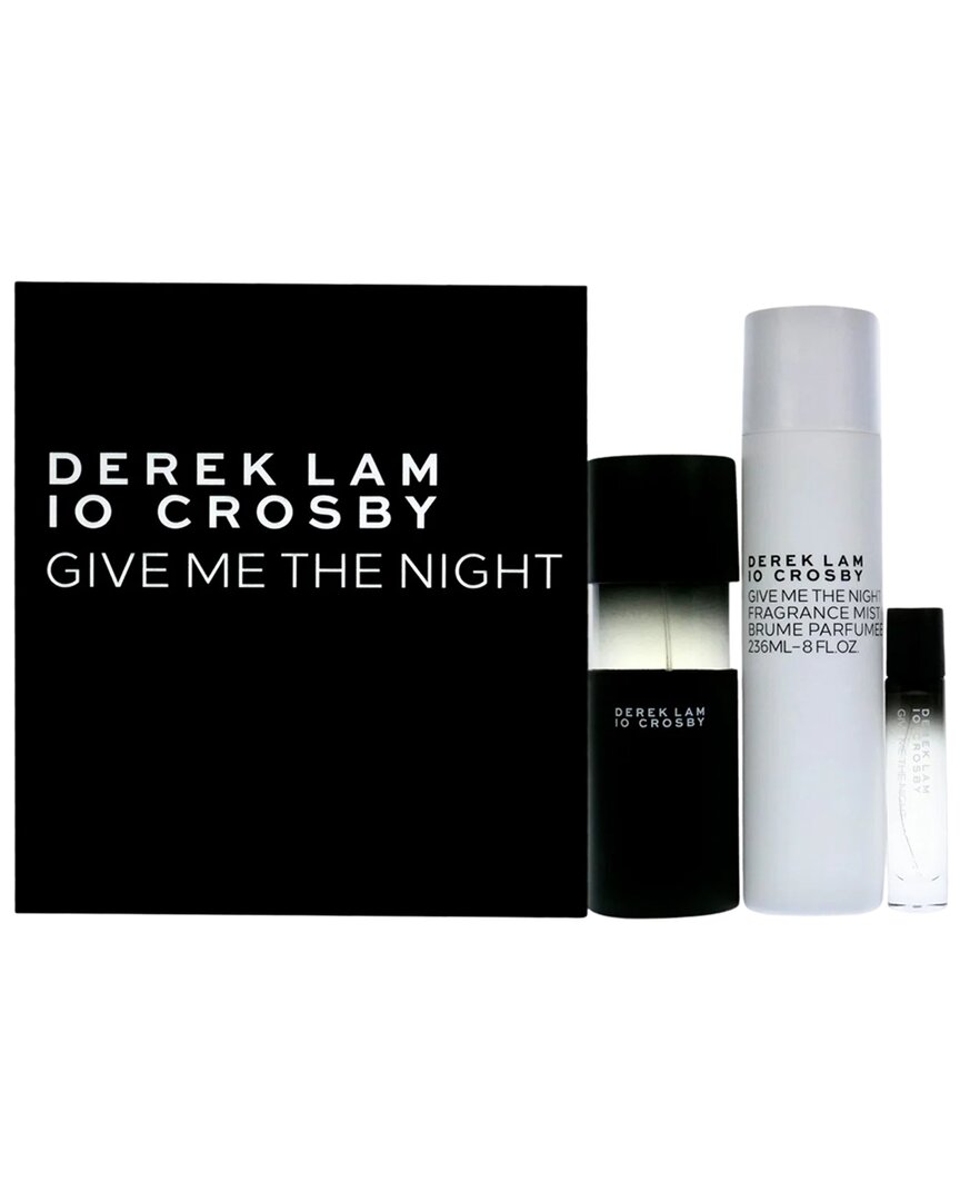 Derek Lam Unisex Give Me The Night Spring Fragrances Gift Set